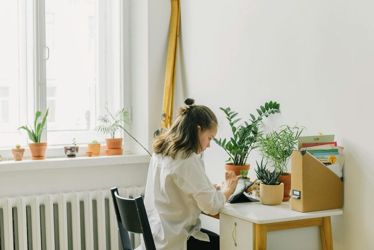 Tips for Creating a Productive Home Office Space